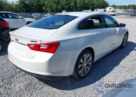2017 Chevrolet Malibu Premier z USA, uszkodzony, nr VIN 1G1ZH5SX9HF275410